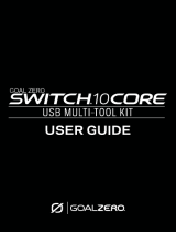 Goal Zero Switch 10 Multi-Tool Guía del usuario