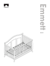 DaVinci Baby Emmett M20101 Manual de usuario