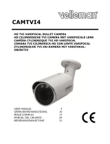 Velleman CAMTVI4 Manual de usuario