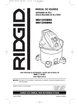 RIDGID WD1255BR0 El manual del propietario