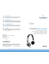 Plantronics Pulsar 590 series Manual de usuario