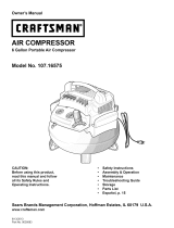 Craftsman 107.16574 El manual del propietario