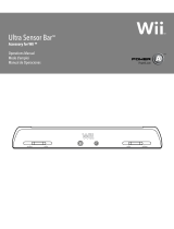 Wii Ultra Sensor Bar Instrucciones de operación