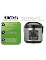Aroma ARC-914SBD Manual de usuario