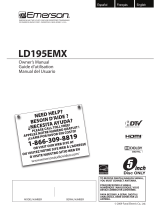 Emerson LD190EM1 El manual del propietario