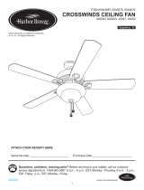 Harbor Breeze 40093 Manual de usuario