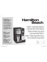 Hamilton Beach FlexBrew Manual de usuario