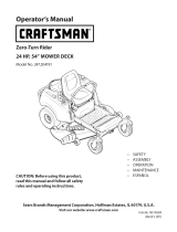 Craftsman 247.204112 Manual de usuario