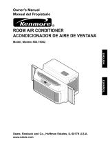 Kenmore 580.75062 El manual del propietario