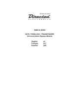 Directed Electronics 29402 Manual de usuario