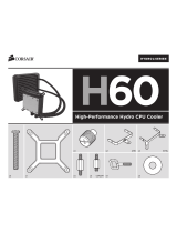 Corsair Hydro H60 Guía de instalación