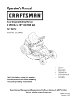 Craftsman 29000 Manual de usuario