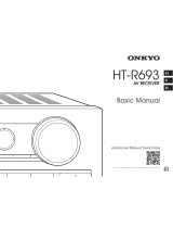 ONKYO HT-R693 Manual de usuario