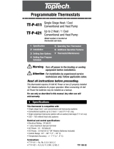 Toptech TT-P-411 Manual de usuario