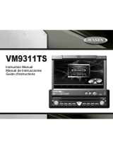 Jensen VM9311TS - DVD Player With LCD Monitor Manual de usuario