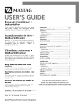 Maytag M6P09D2B Manual de usuario