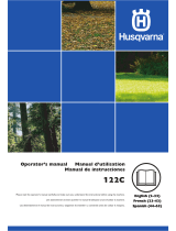 Husqvarna 122c SERIES Manual de usuario