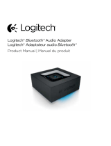 Logitech Bluetooth Audio Adapter Manual de usuario