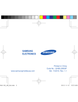 Samsung BHM1100NBAC Manual de usuario