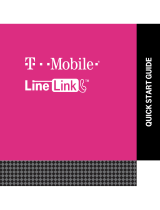 T-Mobile LineLink Guía de inicio rápido