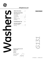 GE GCWN5550D0WW El manual del propietario