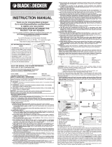 Black & Decker AD600 Manual de usuario