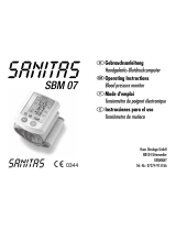 Sanitas SBM 07 Operating Instructions Manual