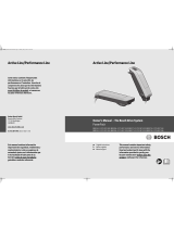 Bosch PowerPack 400 El manual del propietario