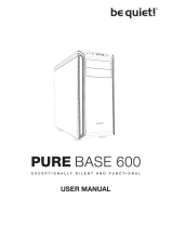 BE QUIET! PURE BASE 600 Manual de usuario