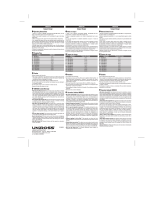 Uniross COMPACT CHARGER - NOTICE 2 El manual del propietario