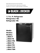 Black & Decker BNA17CO Manual de usuario