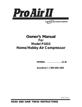 DeVilbiss ProAir II P1015 El manual del propietario