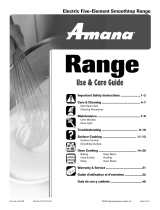 Amana AER5722CAS Guía del usuario