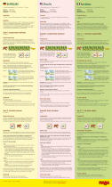 Haba 4956 Acrobatino El manual del propietario