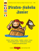 Haba 4632 Piratensudoku junior El manual del propietario