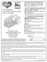 Delta Children Layla Crib N Changer Assembly Instructions