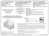 Delta Children Chevron Crib 'N' More Assembly Instructions