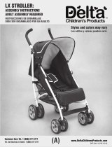 Delta ChildrenUrban Street LX Stroller