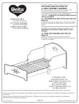 Delta Children PAW Patrol Wood Toddler Bed Assembly Instructions