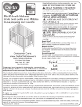 Delta Children Bennington Elite Mini Crib Assembly Instructions