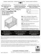 Delta ChildrenArcher 4-in-1 Crib