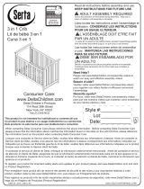 Delta ChildrenNorthbrook 3-in-1 Crib