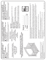 Delta Children Belmont 4-in-1 Convertible Crib Assembly Instructions