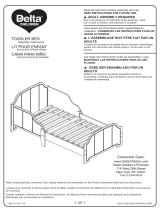 Delta Children MySize Toddler Bed Assembly Instructions
