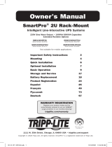 Tripp Lite 230V 2U Rackmount UPS Systems El manual del propietario