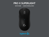 Logitech 910-005940 Pro X Superlight Wireless Gaming Mouse Manual de usuario