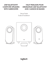 Logitech Z407 Bluetooth Computer Speakers Manual de usuario