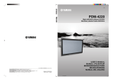 Yamaha PDM-4220 El manual del propietario