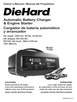 Schumacher 71326 DieHard 6V/12V Battery Charger/Engine Starter El manual del propietario