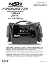 DSR DSR101 3200 Peak Amp ProBooster El manual del propietario